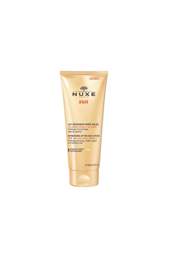 Nuxe Sun Lait Fraîcheur Après Soleil Visage Et Corps 200ml
