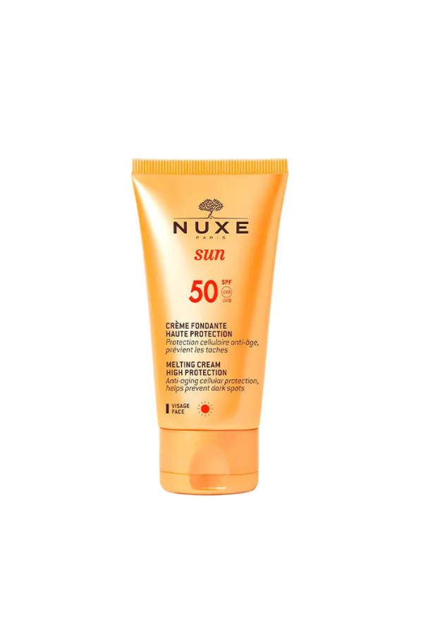 Nuxe Sun Crème Fondante Visage Spf50  50ml