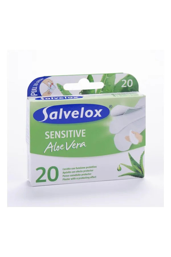 Salvelox Sensitive Aloe Vera 20 Dressings