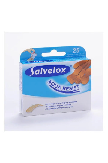 Salvelox Aqua Resist Express Pansements 24 U