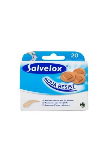 Salvelox Aqua Resist Apã³sitos Redondos Redondos 20uds