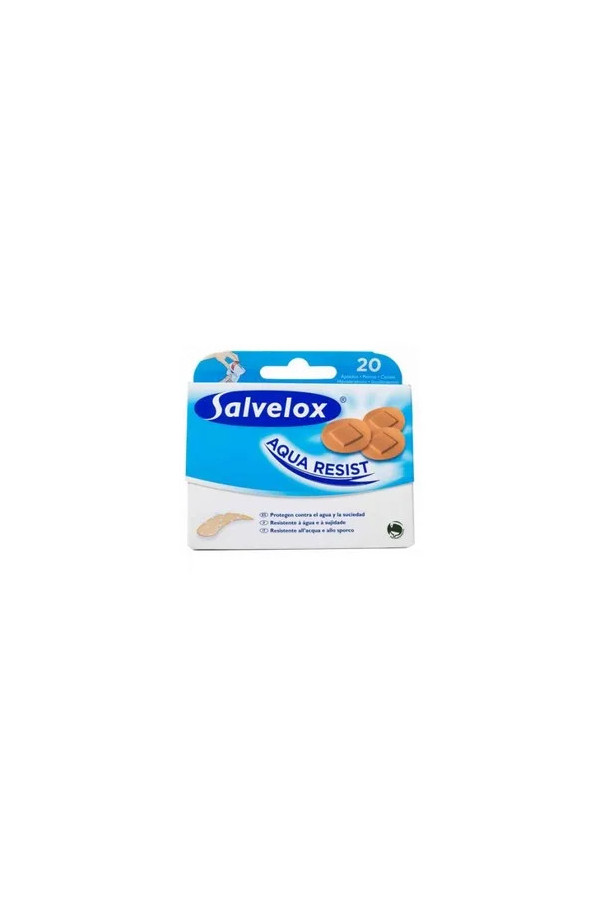 Salvelox Aqua Resist Apã³sitos Redondos Redondos 20uds