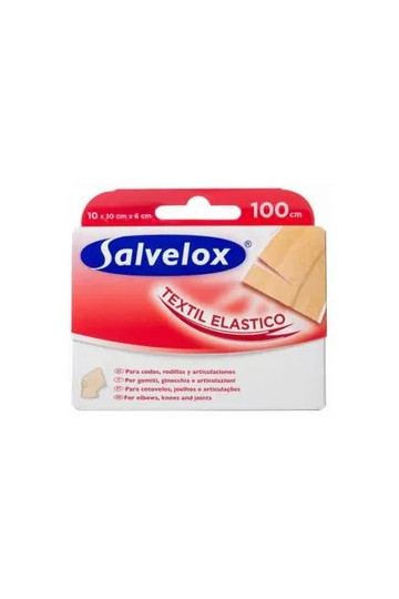 Salvelox Pansement Bandes A Découper Textile Elastique 100cm
