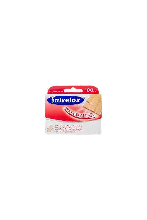 Salvelox Pansement Bandes A Découper Textile Elastique 100cm