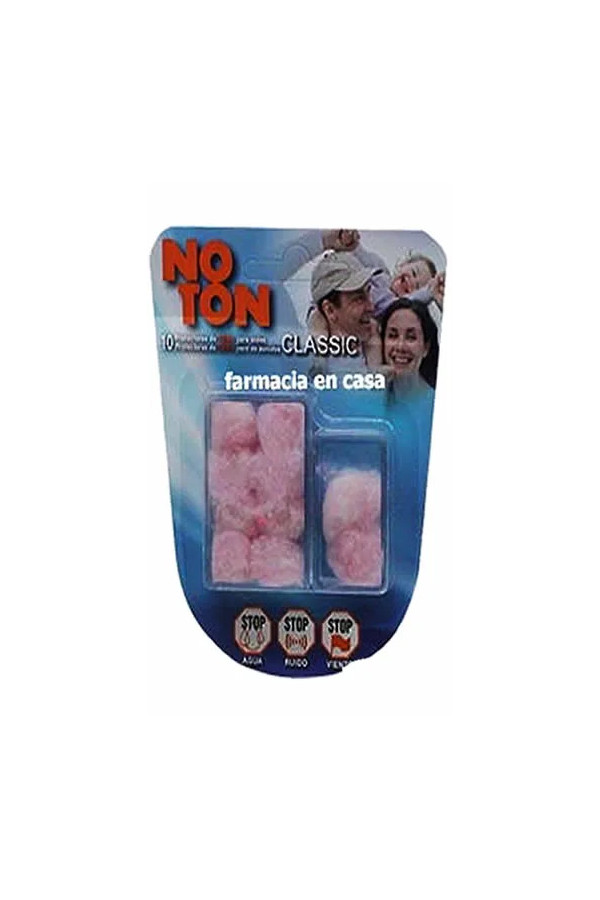 Noton 2 Bouchons De Cire 8 Bouchons De Coton 10 Pcs