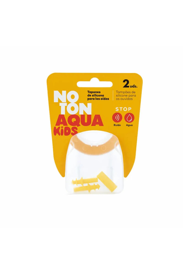Tapones Oído Noton De Silicona Infantil 2uds