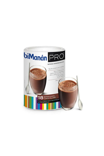 Bimanan Pro Milk-shake Eco Au Chocolat 18 Unités