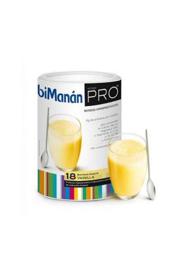 Bimanan Pro Milk-shake Eco à la Vanille 18 Unités