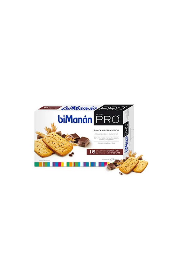 Bimanán Befit Biscuits Aux Céréales Avec Pépites De Chocolat 16 Unités
