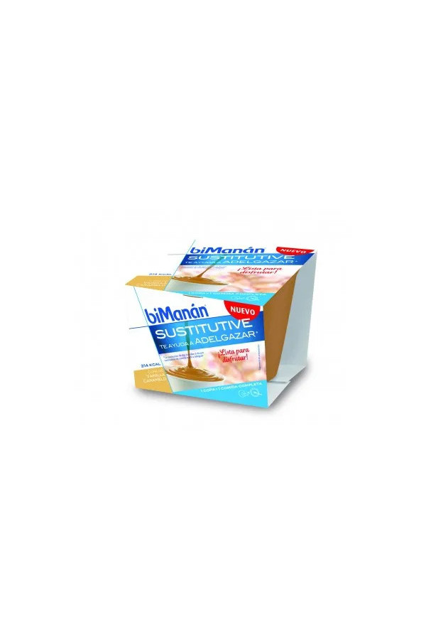 Bimanán Coupe Vanille Et Caramel 210g