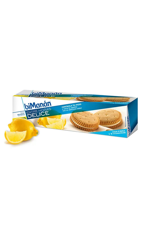 Bimanan Biscuits Saveur Citron 2 Unités