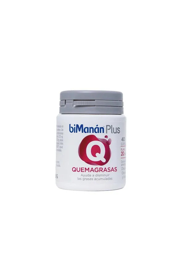 Bimanan Plus Q Brûleur De Graisses 40 Gélules