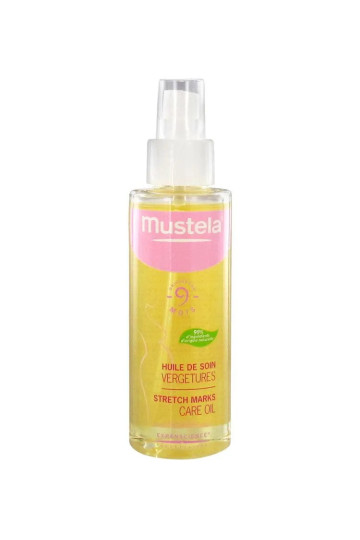 Mustela 9 Meses Aceite Antiestrias 105ml