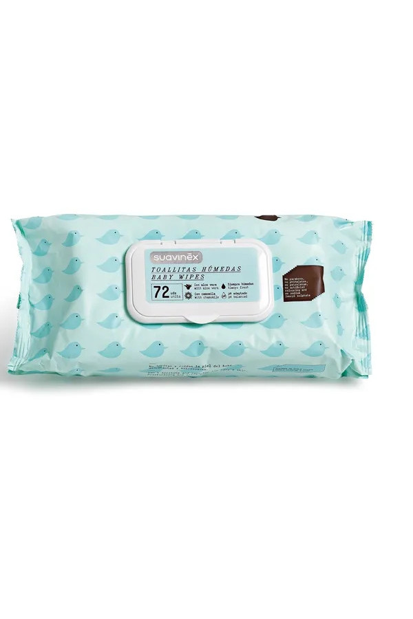 Suavinex Wet Wipes 72 Pcs