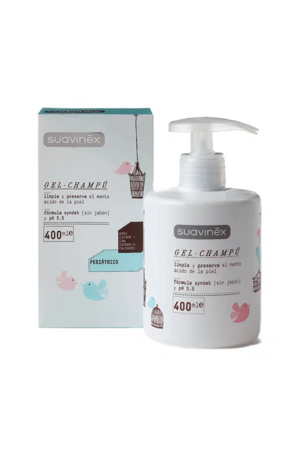 Suavinex Shampoo Gel 400ml