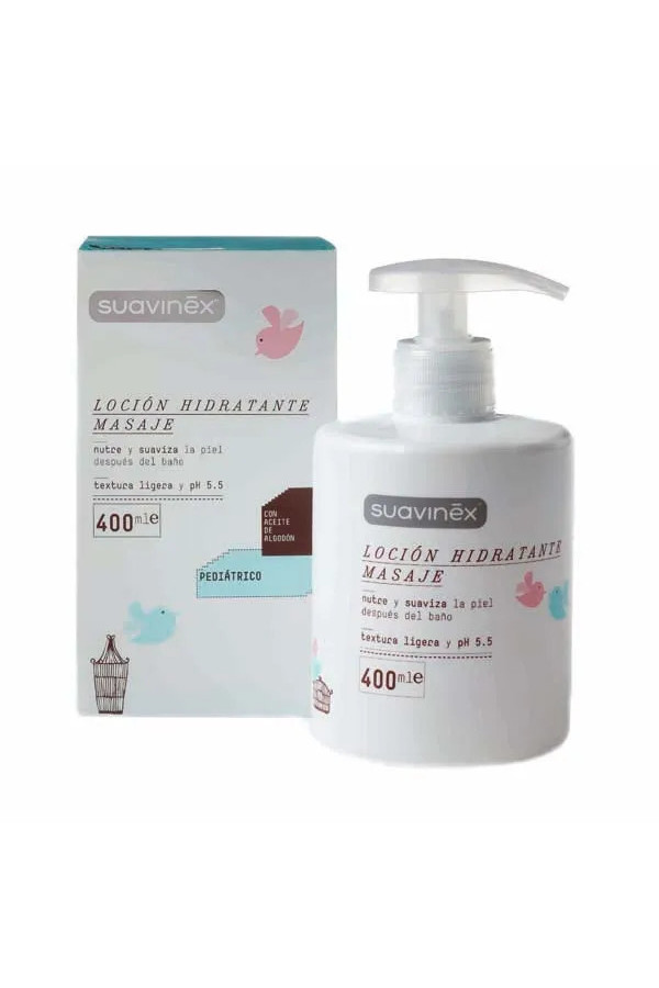 Suavinex Moisturizing Lotion Massage 400ml
