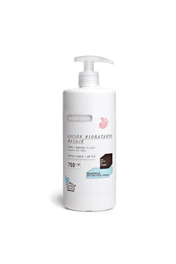 Suavinex Moisturizing Lotion For Massage 750ml