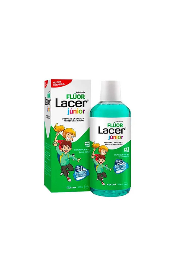 Lacer™ Fluor Goût Menthe 500ml