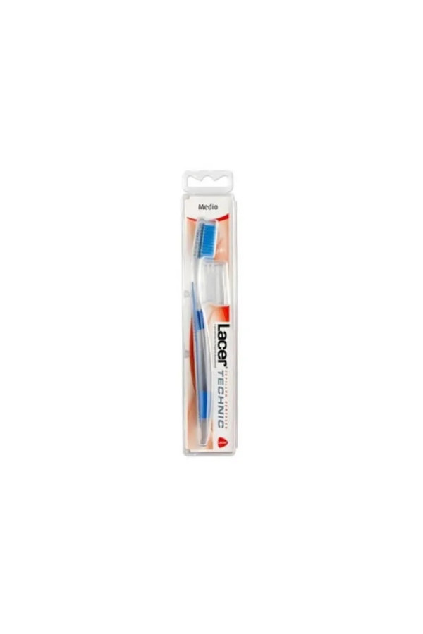 Lacer Brosse À Dents Medium Technic Adultes