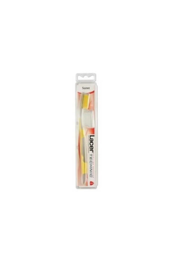Lacer Brosse À Dents Soft Technic Adultes