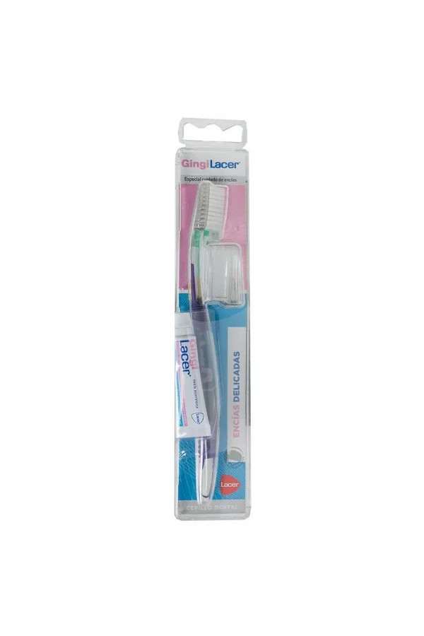 Gingilacer Cepillo Dental Adulto Suave 1ud