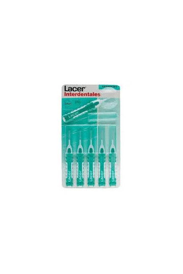 Lacer Interdental Recto Extrafino Extrafino 6uds
