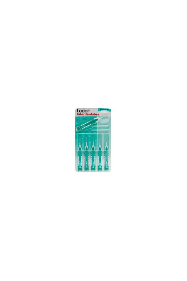 Lacer Interdental Recto Extrafino Extrafino 6uds