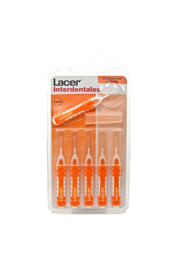 Lacer Interdental Recto Extrafino Extrafino Suave 6uds