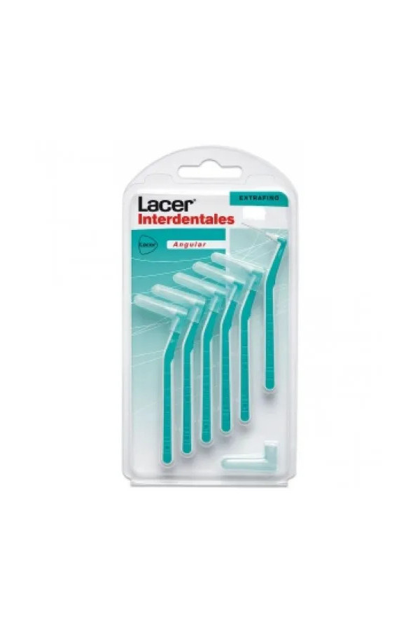 Lacer Brosse Interdentaire Lacer Green Extrathin 0.6 mm
