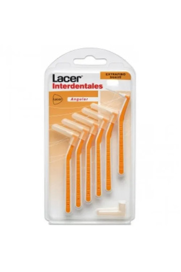 Lacer Brosse Interdentaire Lacer Orange Extrathin Soft 0.5 mm