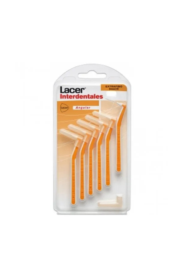 Lacer Brosse Interdentaire Lacer Orange Extrathin Soft 0.5 mm