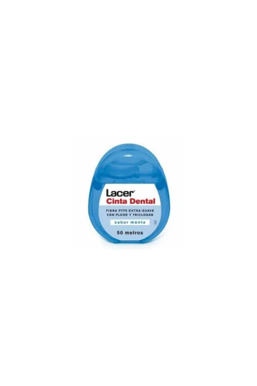 Lacer Ruban Adhésif Dentaire Extra Doux 50m