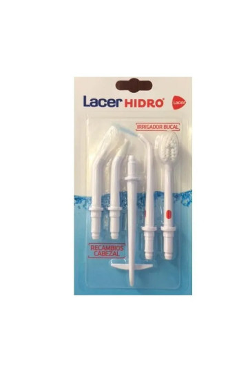 Lacer Hydro-Irrigator De Rechange 5 Têtes De Rechange