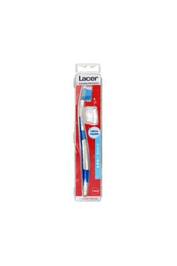 Brosse À Dents Lacer Adulte De Précision Maximale Moyenne 1ud