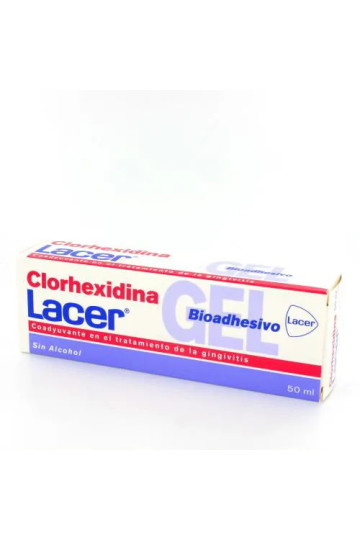 Lacer Chlorhexidine Gel Bioadhésif 50ml