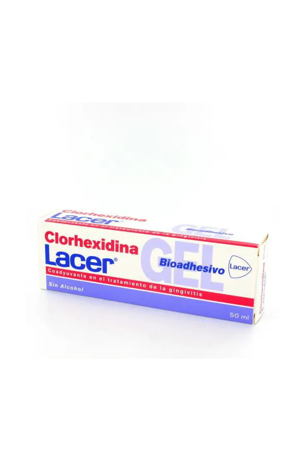 Lacer Chlorhexidine Gel Bioadhésif 50ml