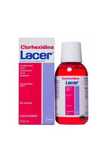 Rince-Bouche Lacer Chlorhexidine 200ml