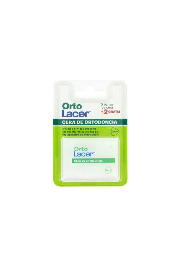 Ortolacer Pinceau De Cire Orthodontique Protectrice 7 Barres