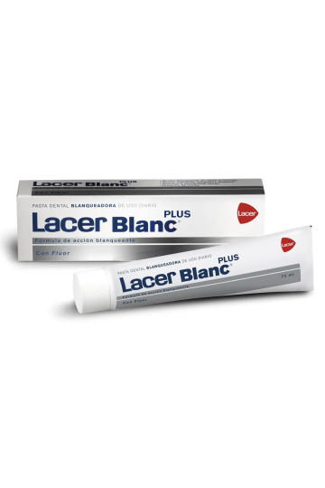 Lacer™ Blanc Plus Dentifrice Blanchissant Aux Agrumes 75ml