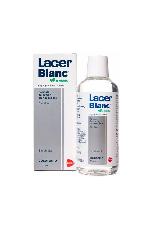 Lacerblanc Bain De Bouche À La Menthe 500ml