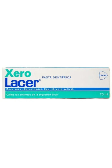 Xerolacer Pâtes Alimentaires Dentaires 75ml