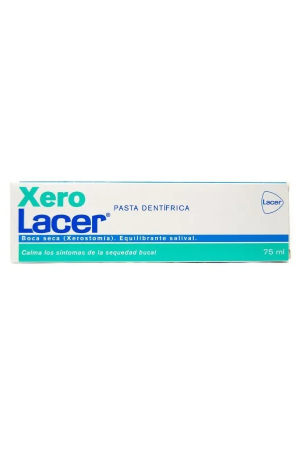 Xerolacer Pâtes Alimentaires Dentaires 75ml