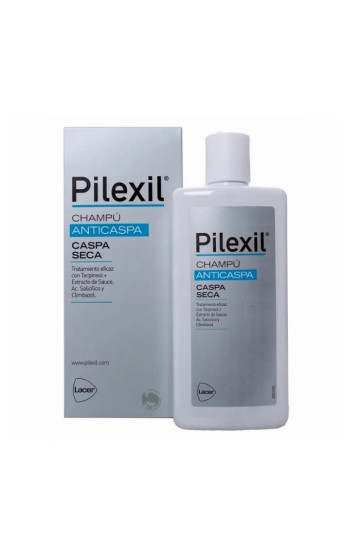 Pilexil Shampooing Anti Pelliculaire Cheveux Sec 300ml
