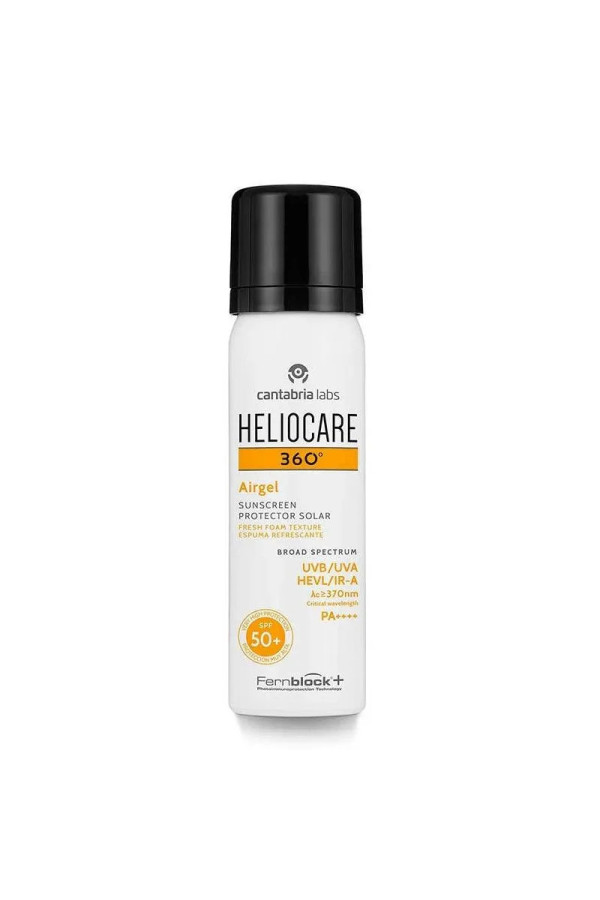 Heliocare 360 Spf50+ Airgel Visage 60ml