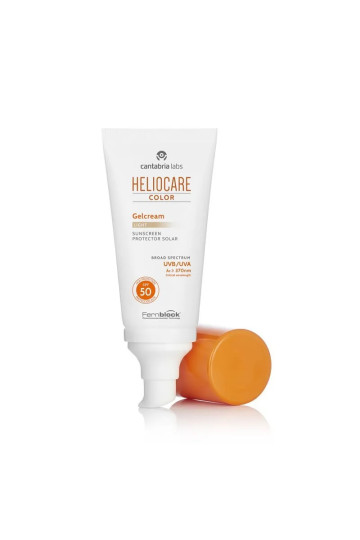 Heliocare Color Gelcream Light Spf50 50ml