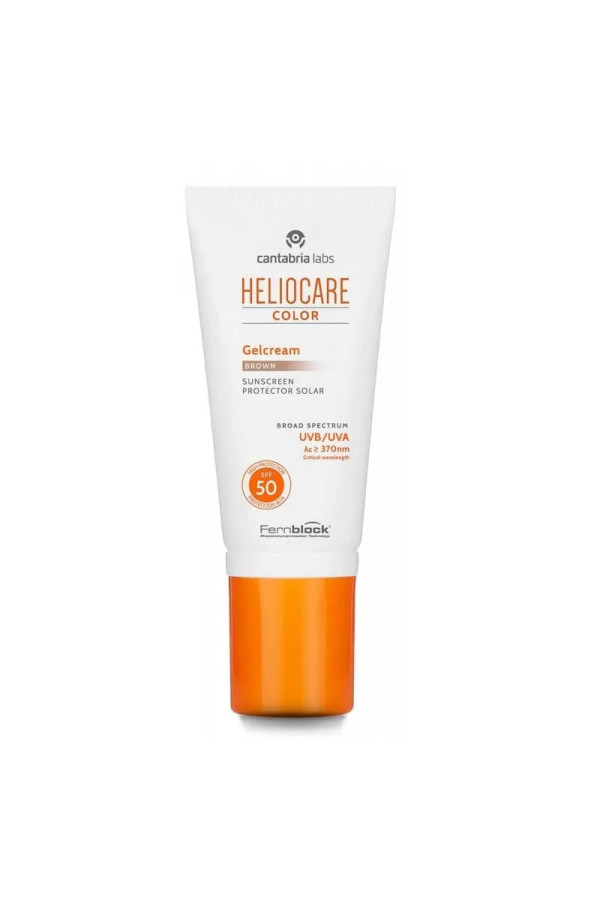 Heliocare Color Crème Gel Marron Spf50 50ml