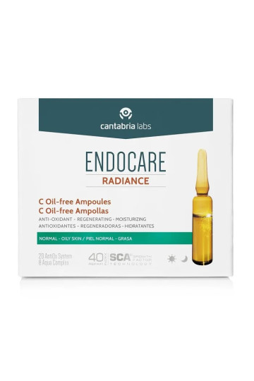 Endocare C Ampoules Sans Huile 30 X 2ml