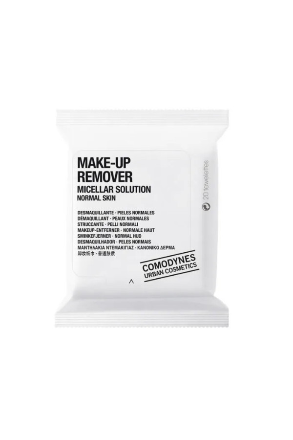 Comodynes Cleansing Wipes Normal Mixed Skin 20 units