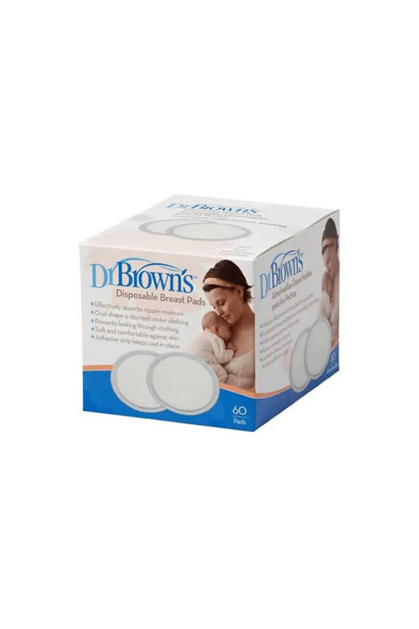 Dr Brown's Coussinets D Allaitement 60 Unité
