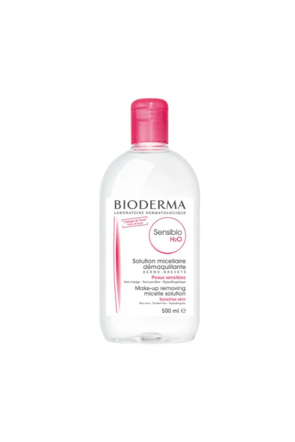 Bioderma Sensibio H2O Solution Micellaire Peaux Sensibles 500ml